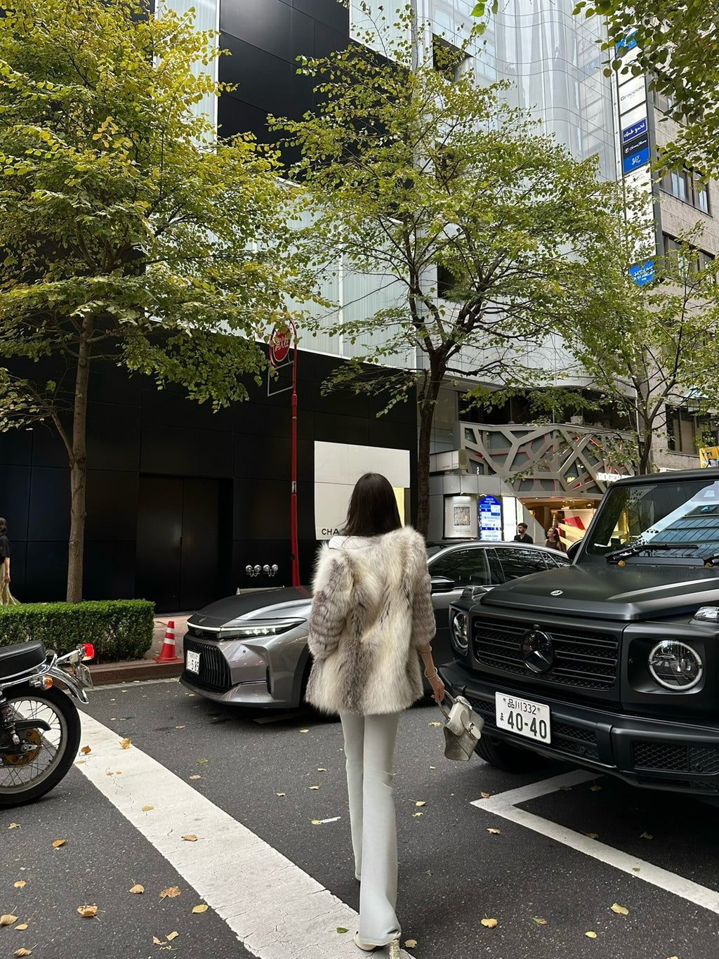 💕復古灰藍微喇叭牛仔長褲