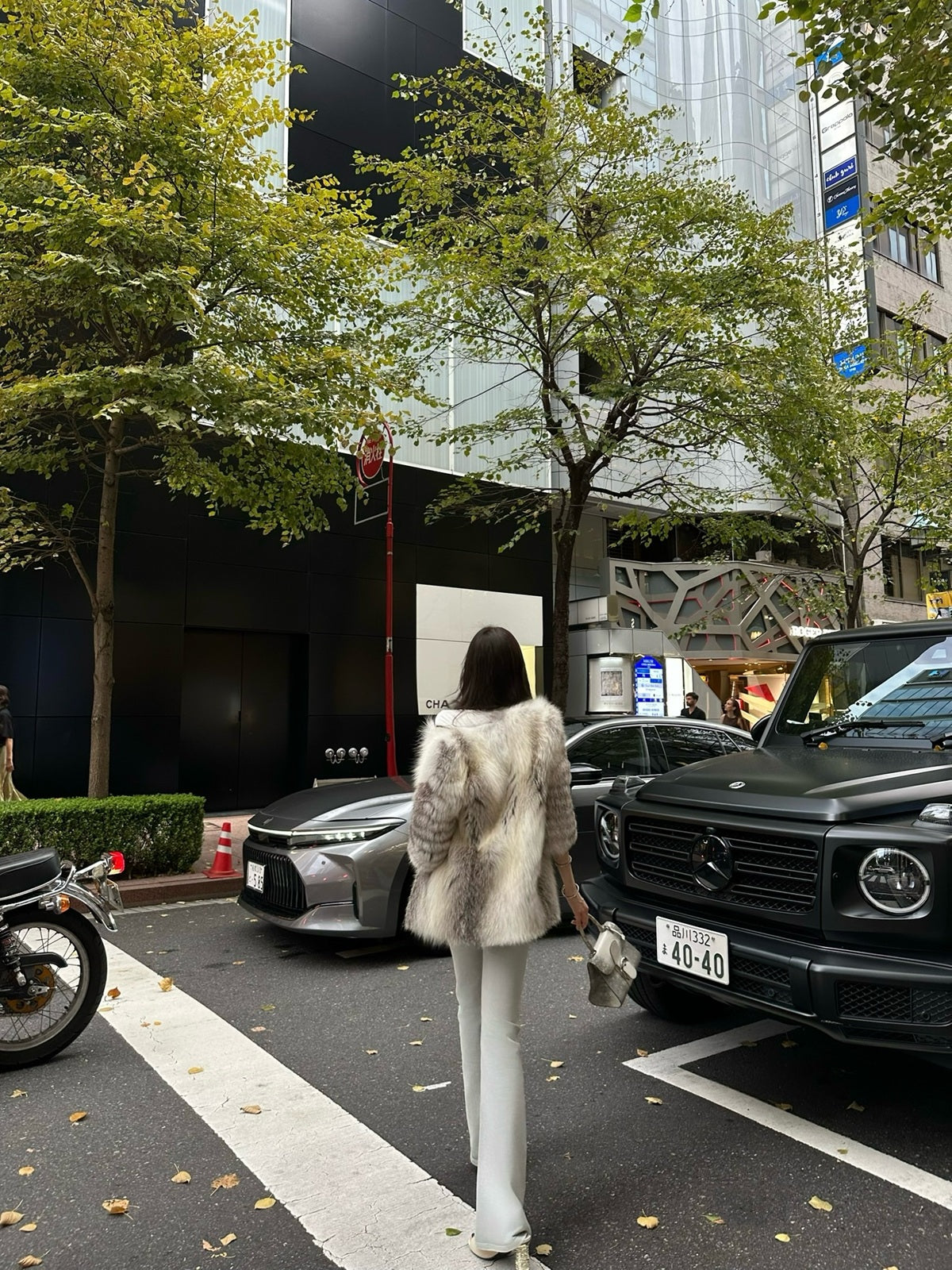 💕復古灰藍微喇叭牛仔長褲