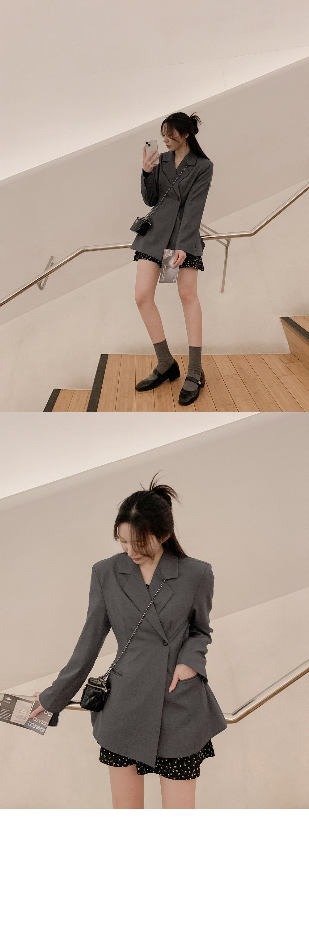 💕韓系氣質甜美休閒百搭碎花系帶小個子連衣吊帶裙