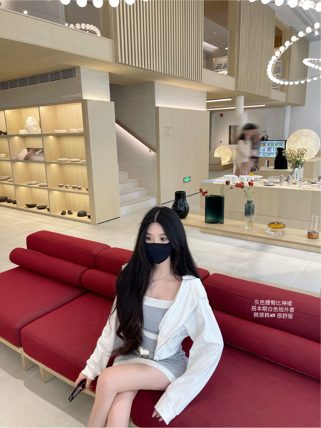 💕韓系撞色拼接吊帶冰絲連身裙