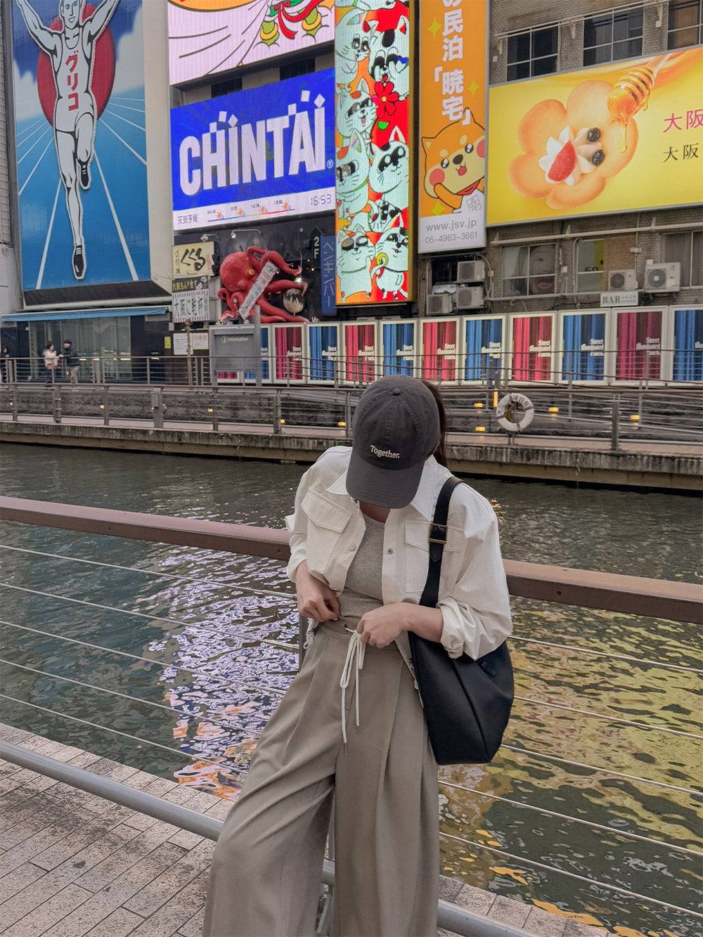 💕ins韓系簡約休閒系帶百搭闊腿西裝寬鬆長褲
