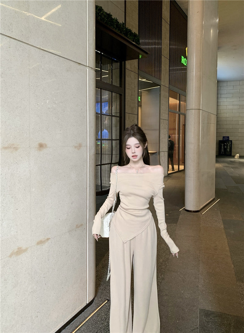 💕早春絕美氣質懶人一整套穿搭套裝