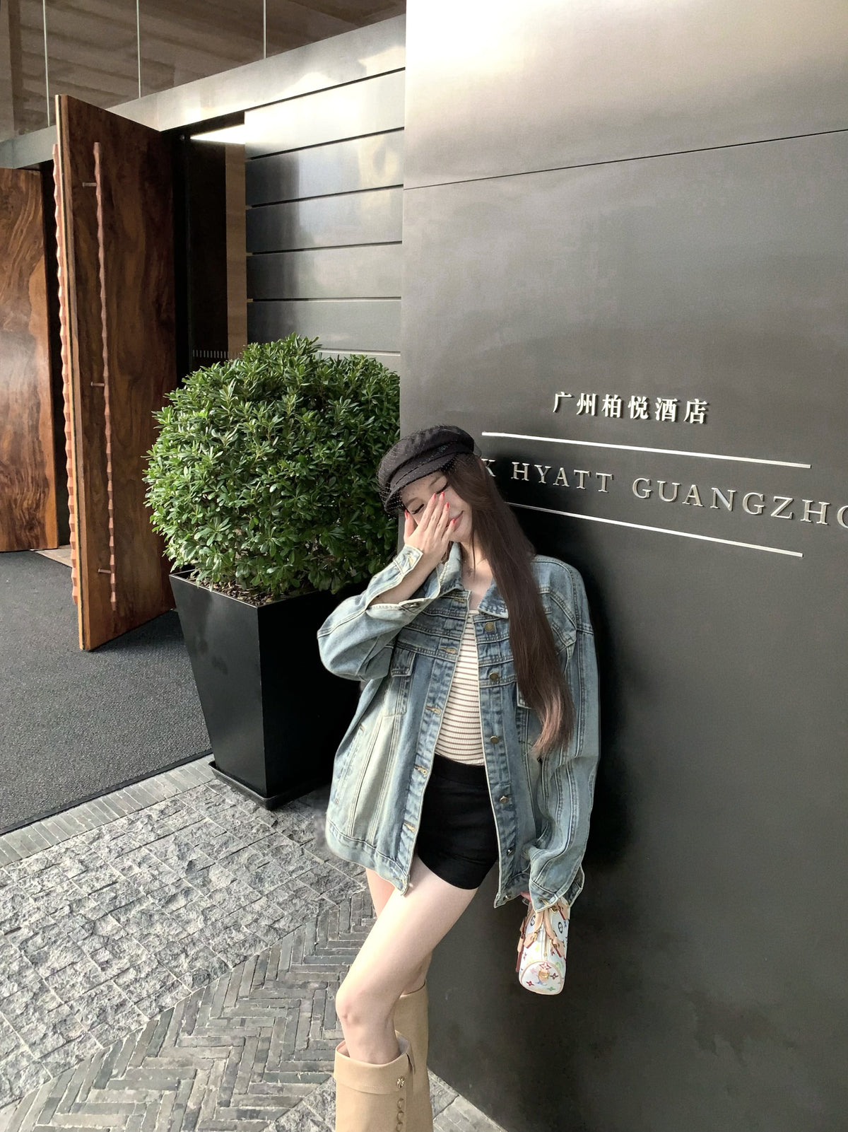 💕秋季小眾百搭牛仔外套
