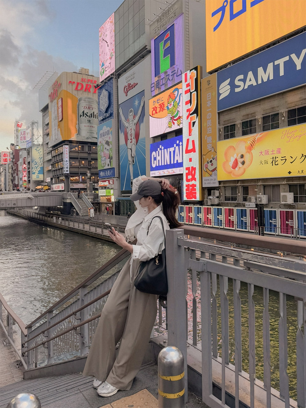 💕ins韓系簡約休閒系帶百搭闊腿西裝寬鬆長褲