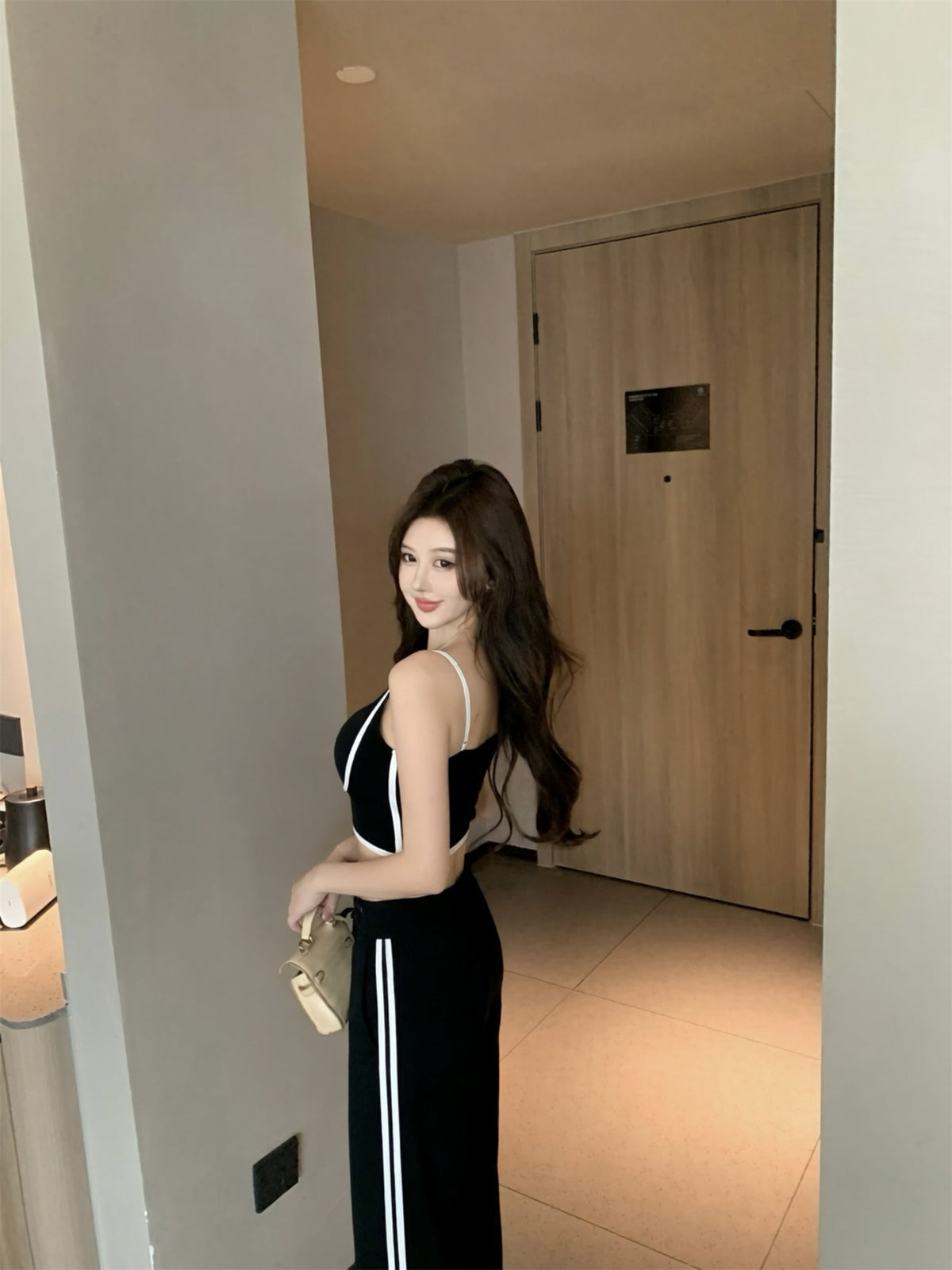 💕休閒辣妹運動系列三件套
