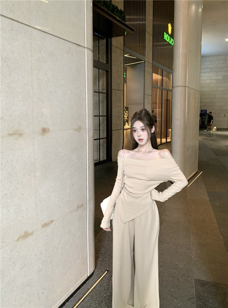 💕早春絕美氣質懶人一整套穿搭套裝