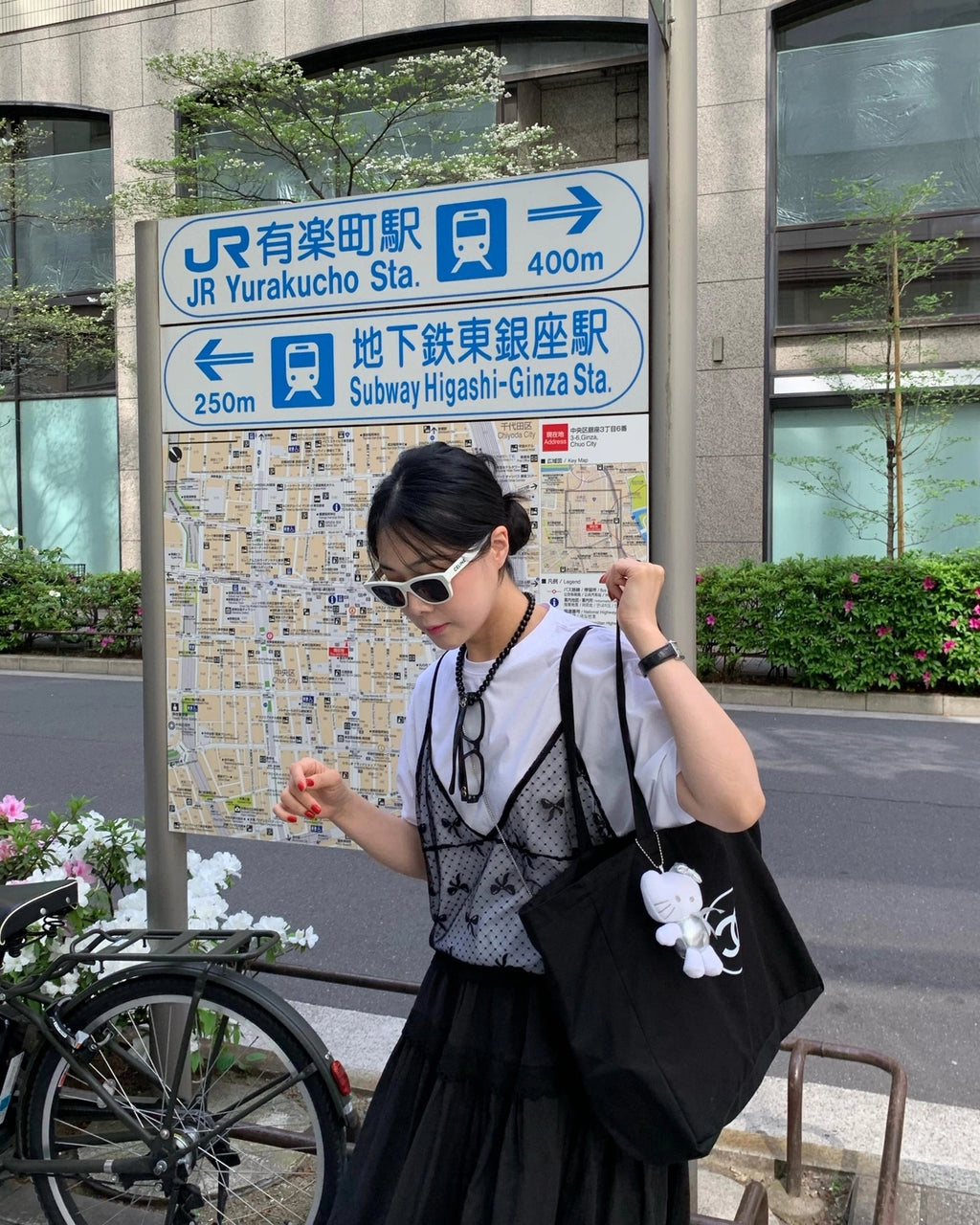 💕韓系東大門復古高腰拼接蕾絲邊蛋糕休閒長裙