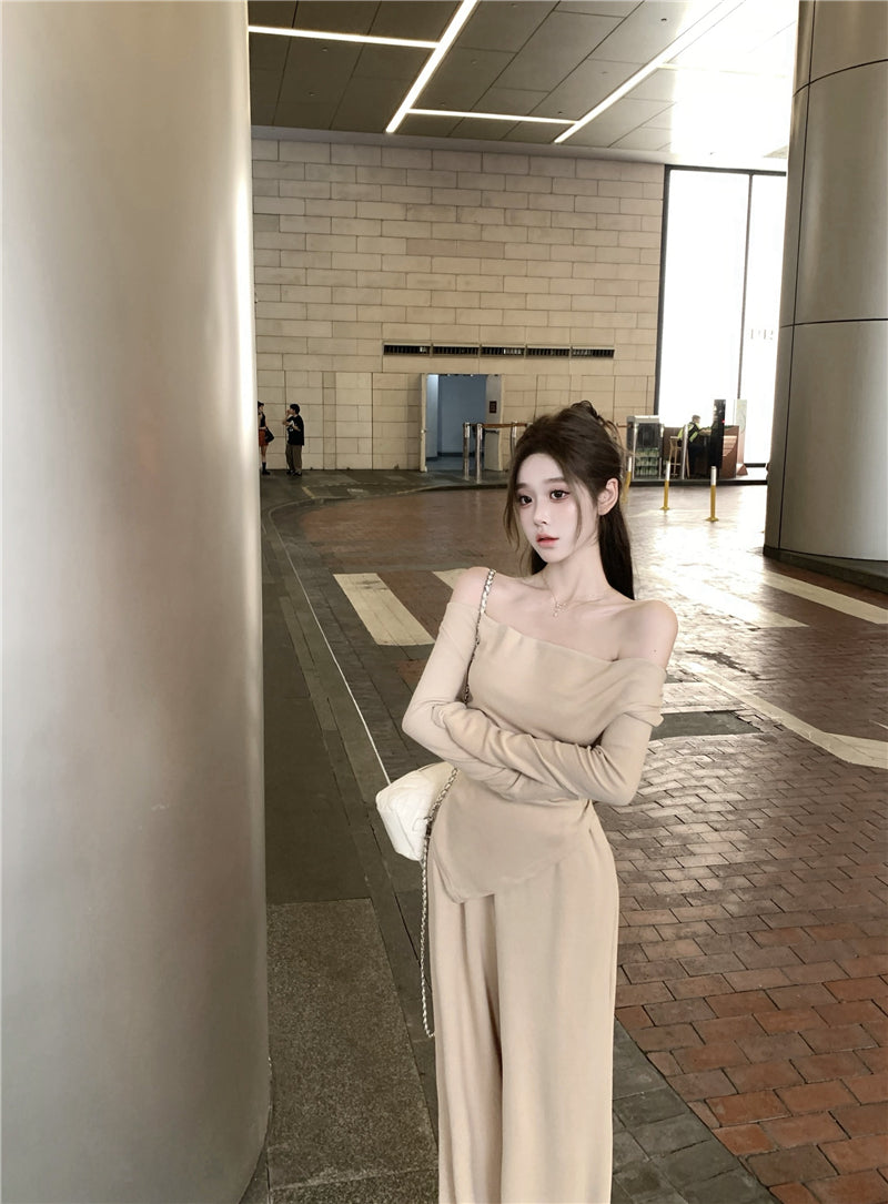 💕早春絕美氣質懶人一整套穿搭套裝