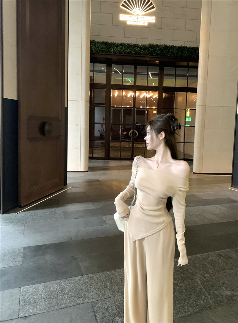 💕早春絕美氣質懶人一整套穿搭套裝