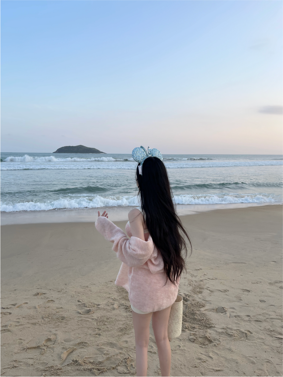 💕韓系撞色拼接吊帶冰絲連身裙