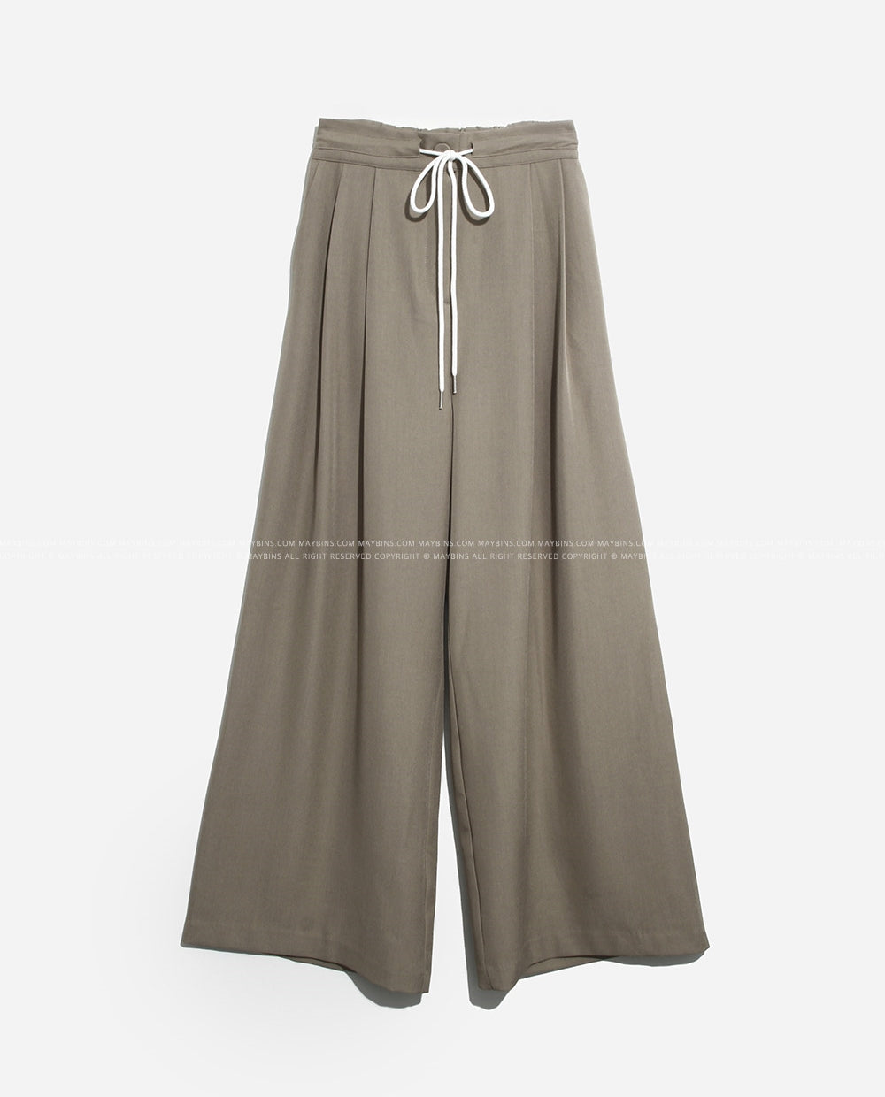 💕ins韓系簡約休閒系帶百搭闊腿西裝寬鬆長褲