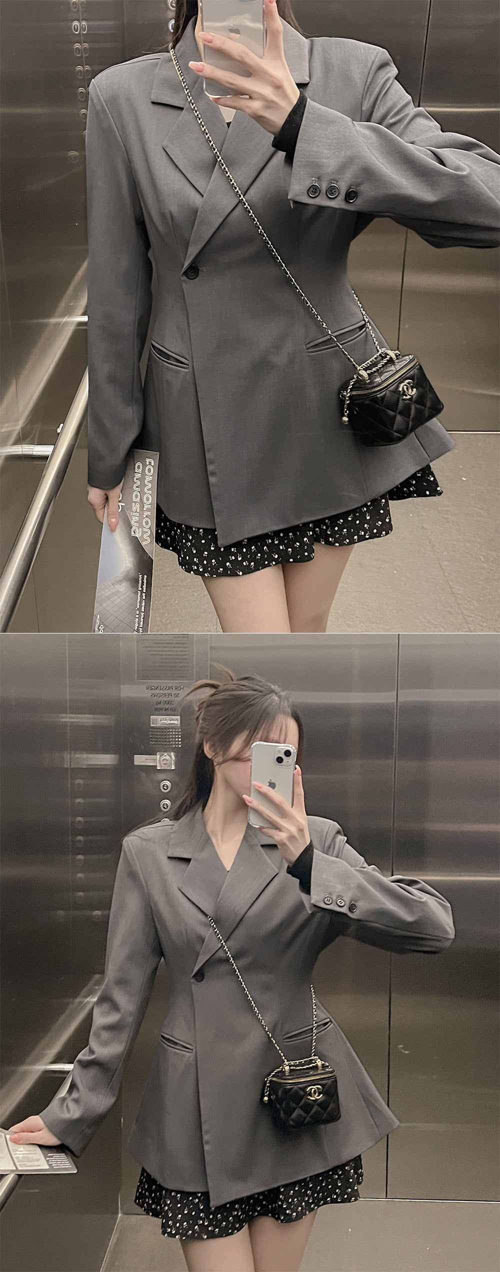 💕韓系氣質甜美休閒百搭碎花系帶小個子連衣吊帶裙