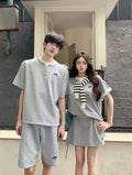 💕休閒百搭韓系運動服情侶套裝