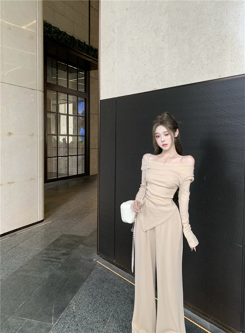 💕早春絕美氣質懶人一整套穿搭套裝