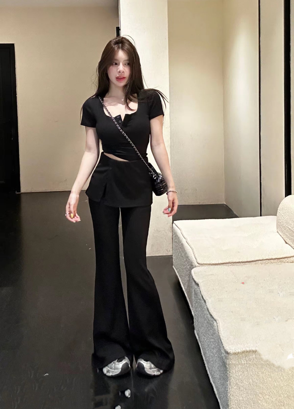 💕春季溫柔慵懶休閒氣質套裝