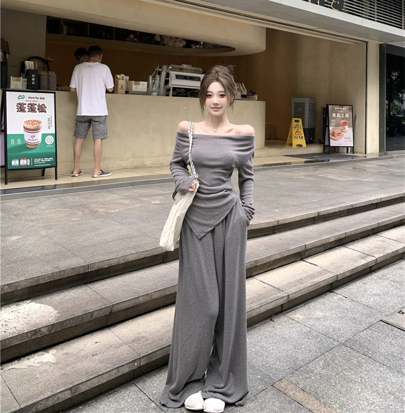 💕早春絕美氣質懶人一整套穿搭套裝