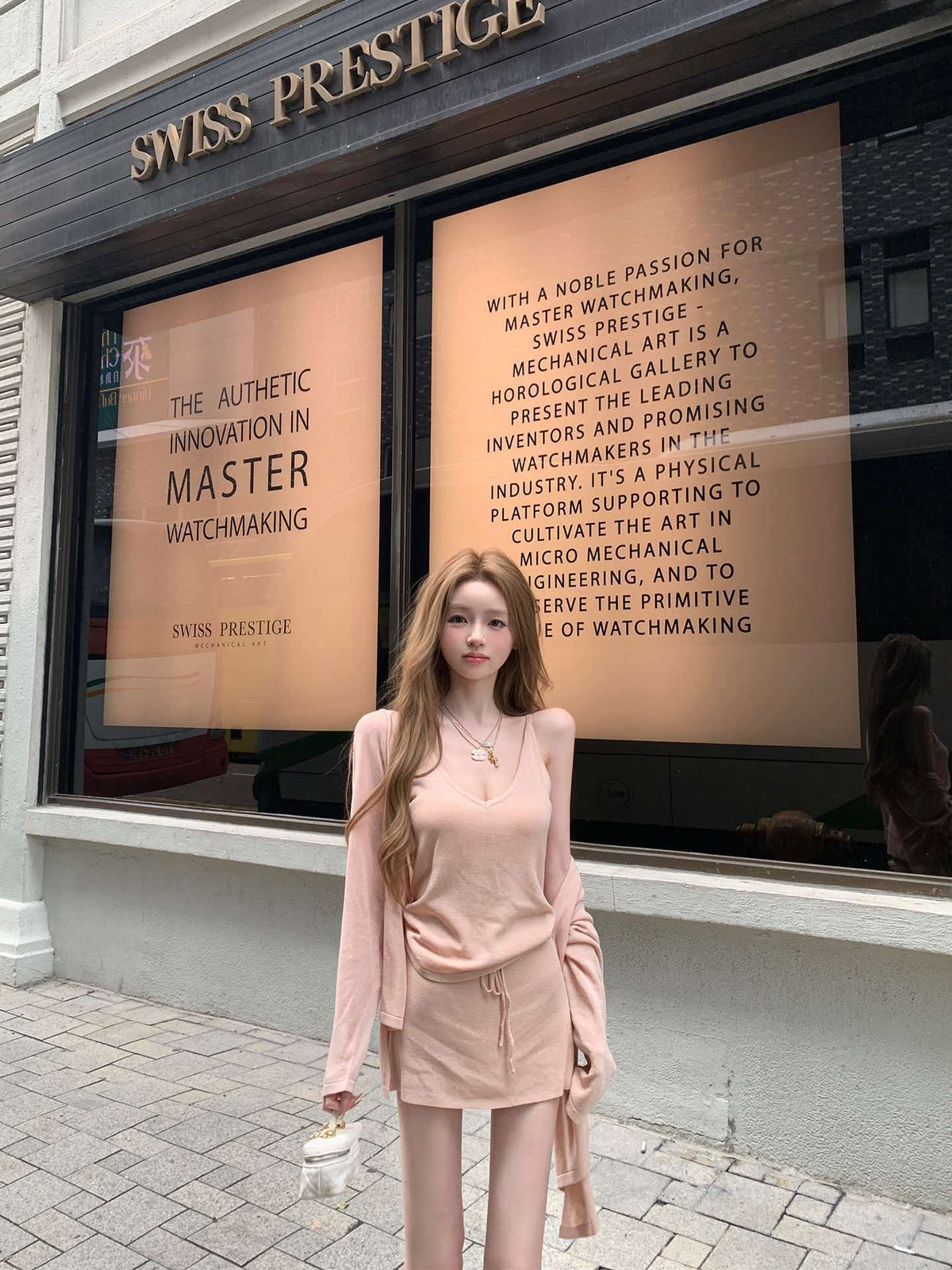 💕溫柔約會懶人度假針織三件套套裝