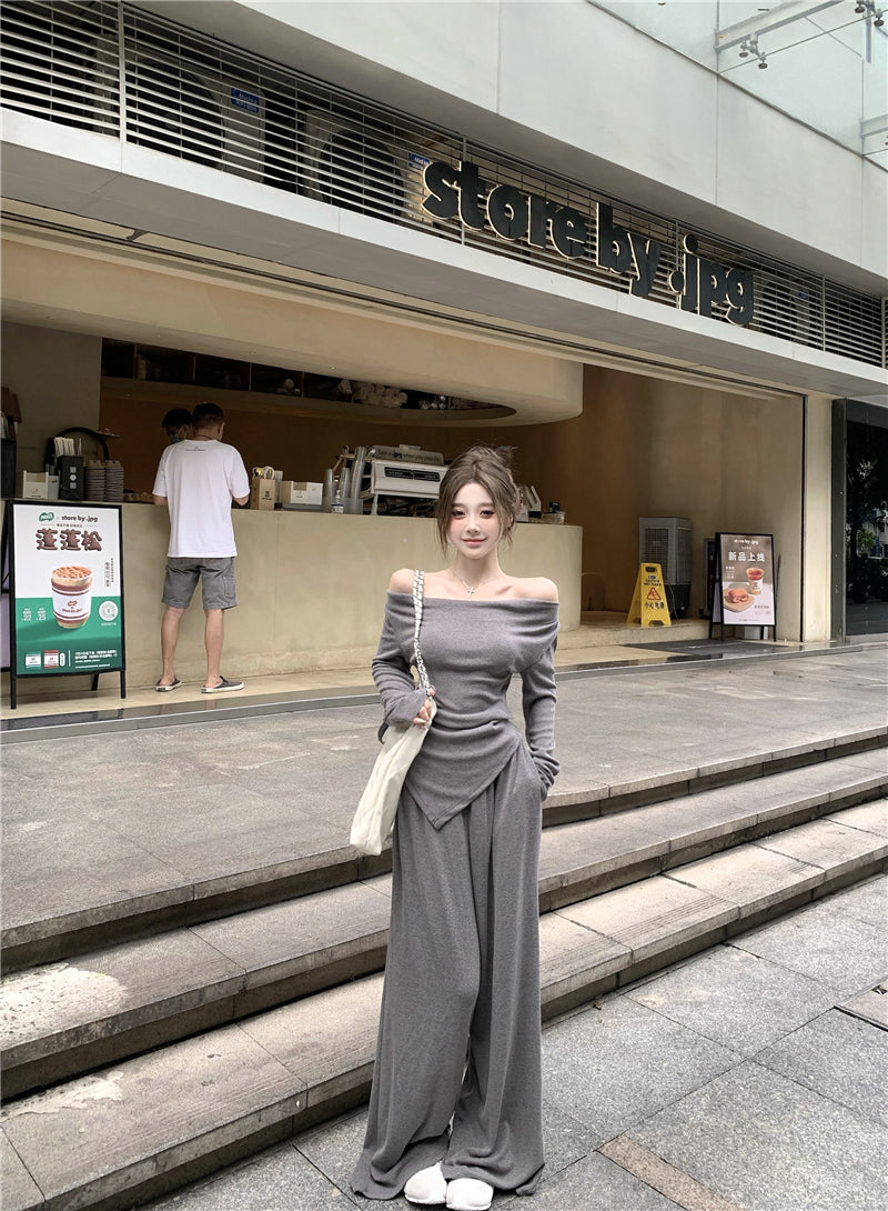 💕早春絕美氣質懶人一整套穿搭套裝