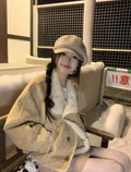 💕減齡百搭高級感保暖加厚開衫外套