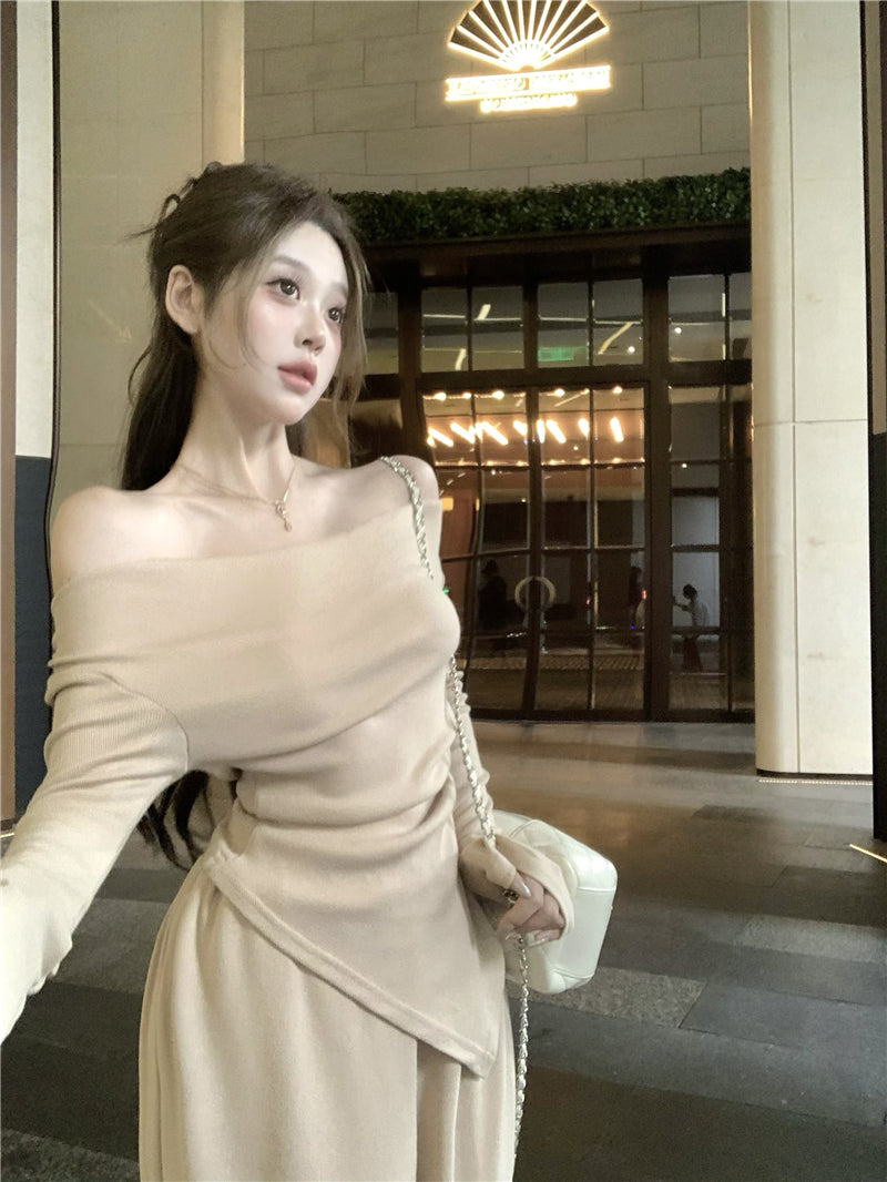 💕早春絕美氣質懶人一整套穿搭套裝