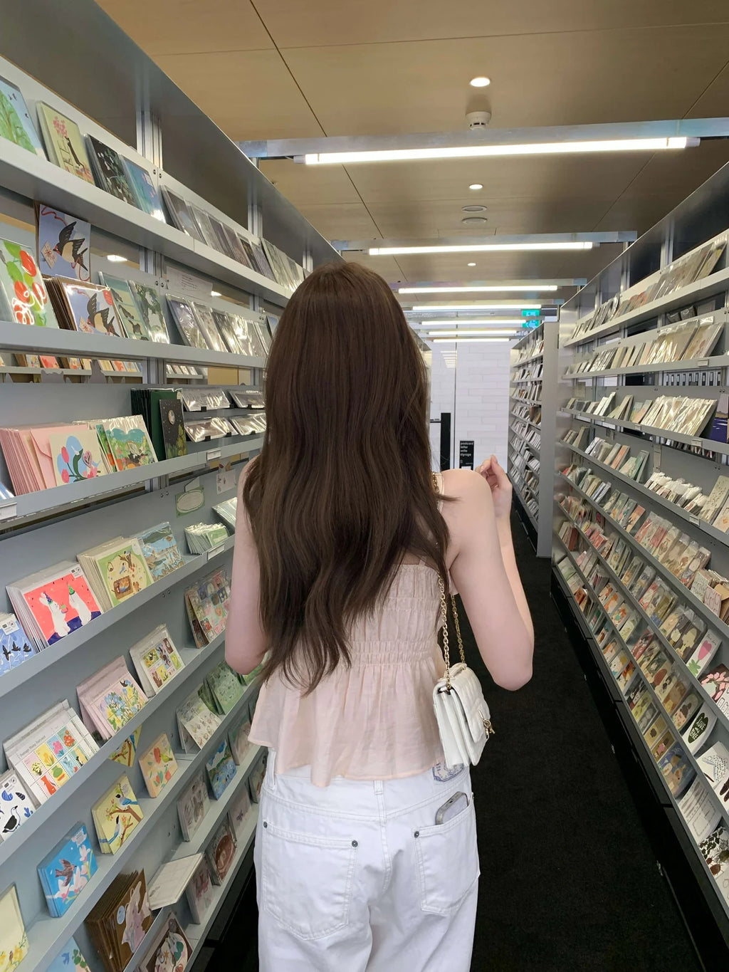 💕法式氣質溫柔荷葉邊皺褶吊帶背心