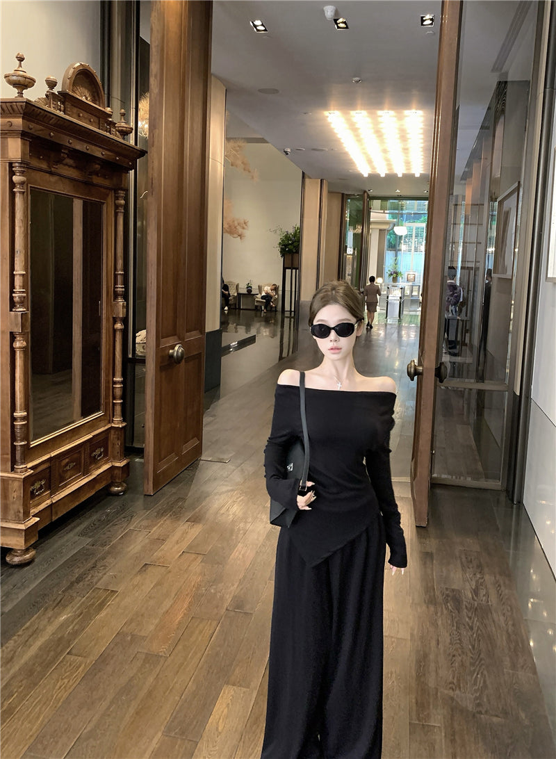 💕早春絕美氣質懶人一整套穿搭套裝