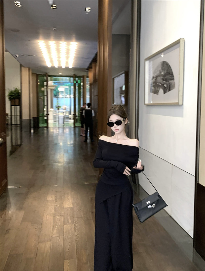 💕早春絕美氣質懶人一整套穿搭套裝