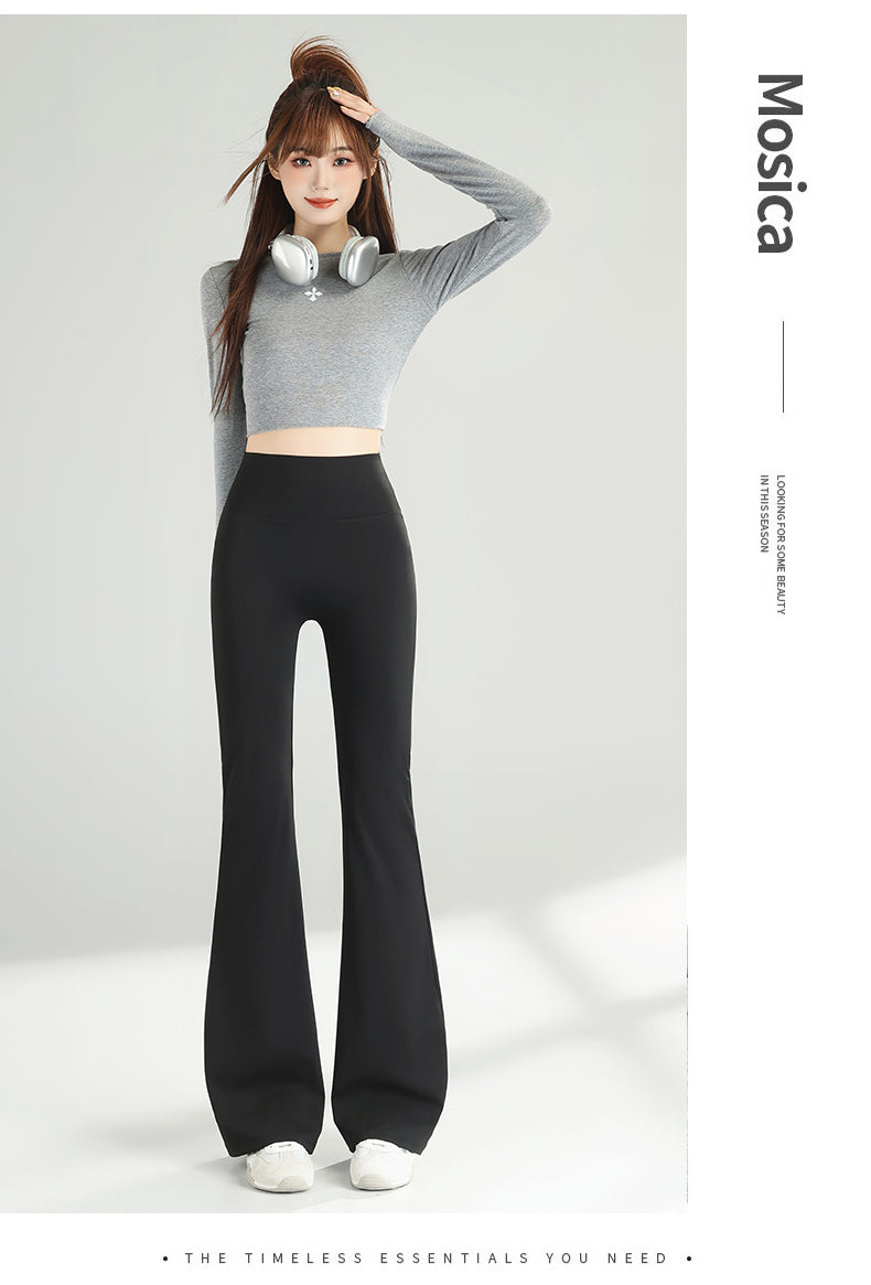 💕時尚運動修身顯瘦瑜珈鯊魚褲