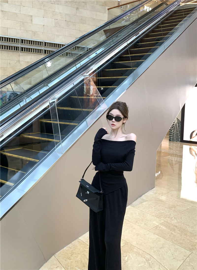 💕早春絕美氣質懶人一整套穿搭套裝