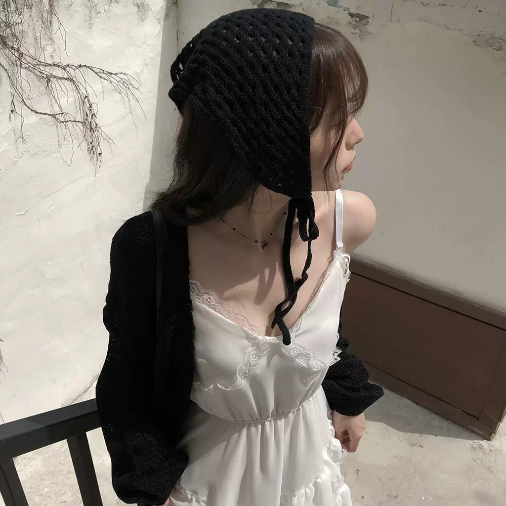 💕韓系chic慵懶寬鬆薄外套