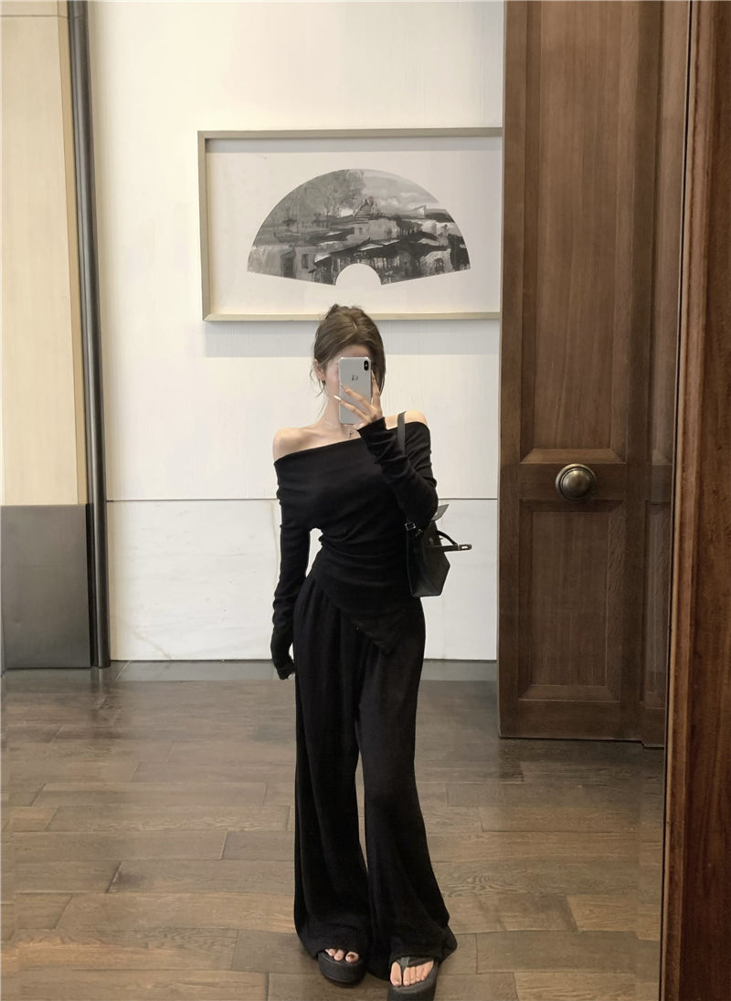 💕早春絕美氣質懶人一整套穿搭套裝