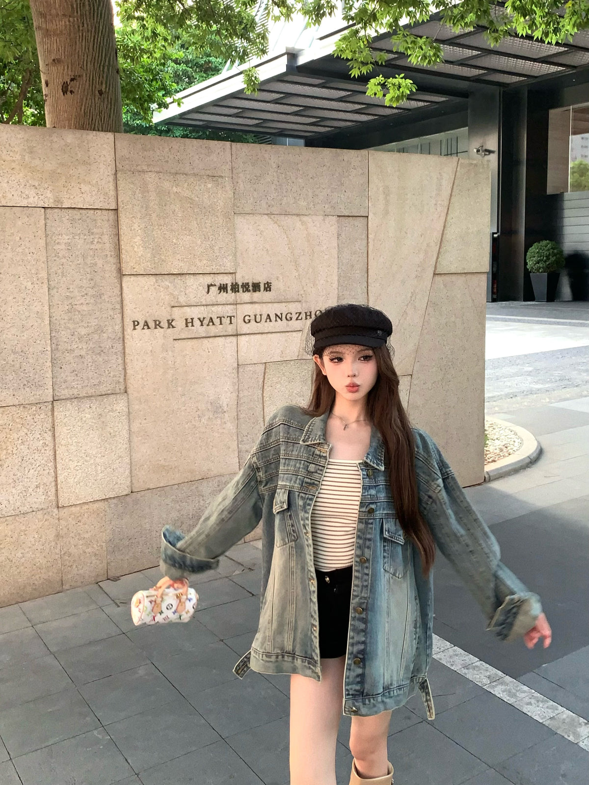 💕秋季小眾百搭牛仔外套