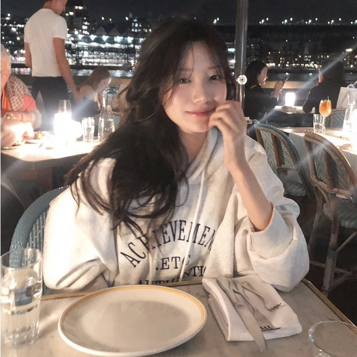 💕簡約百搭純色通勤大學衛衣