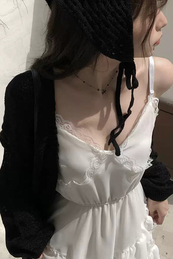 💕韓系chic慵懶寬鬆薄外套