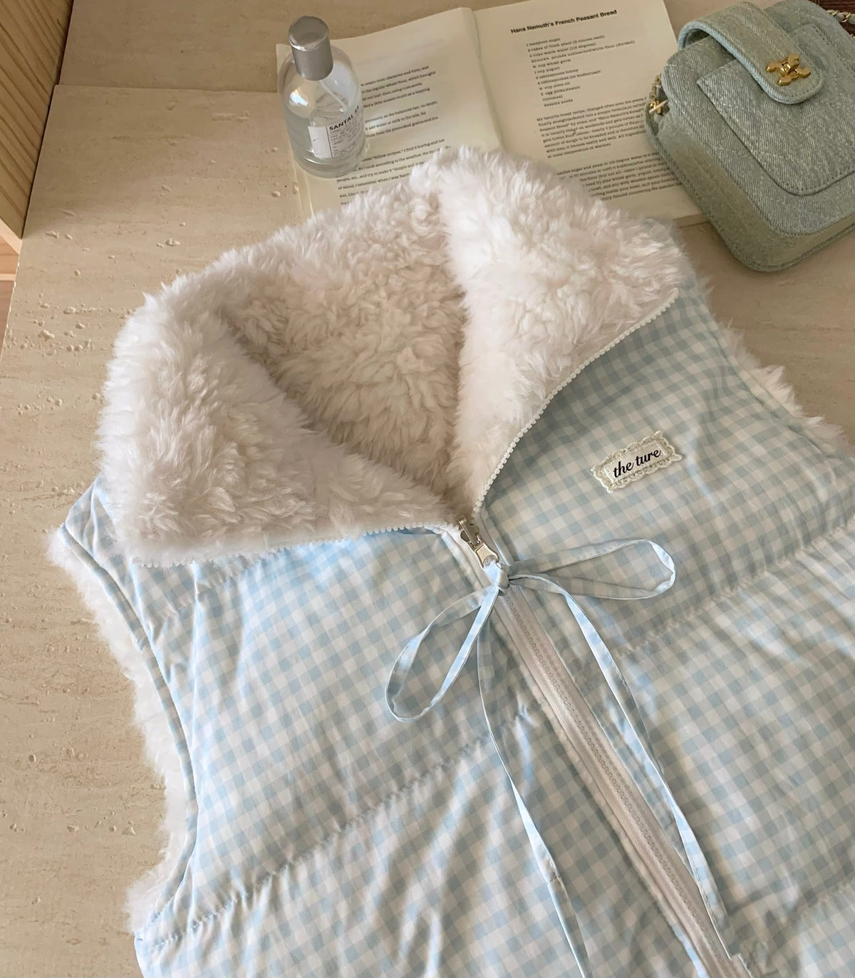 💕冬季保暖可愛初雪羽絨馬甲