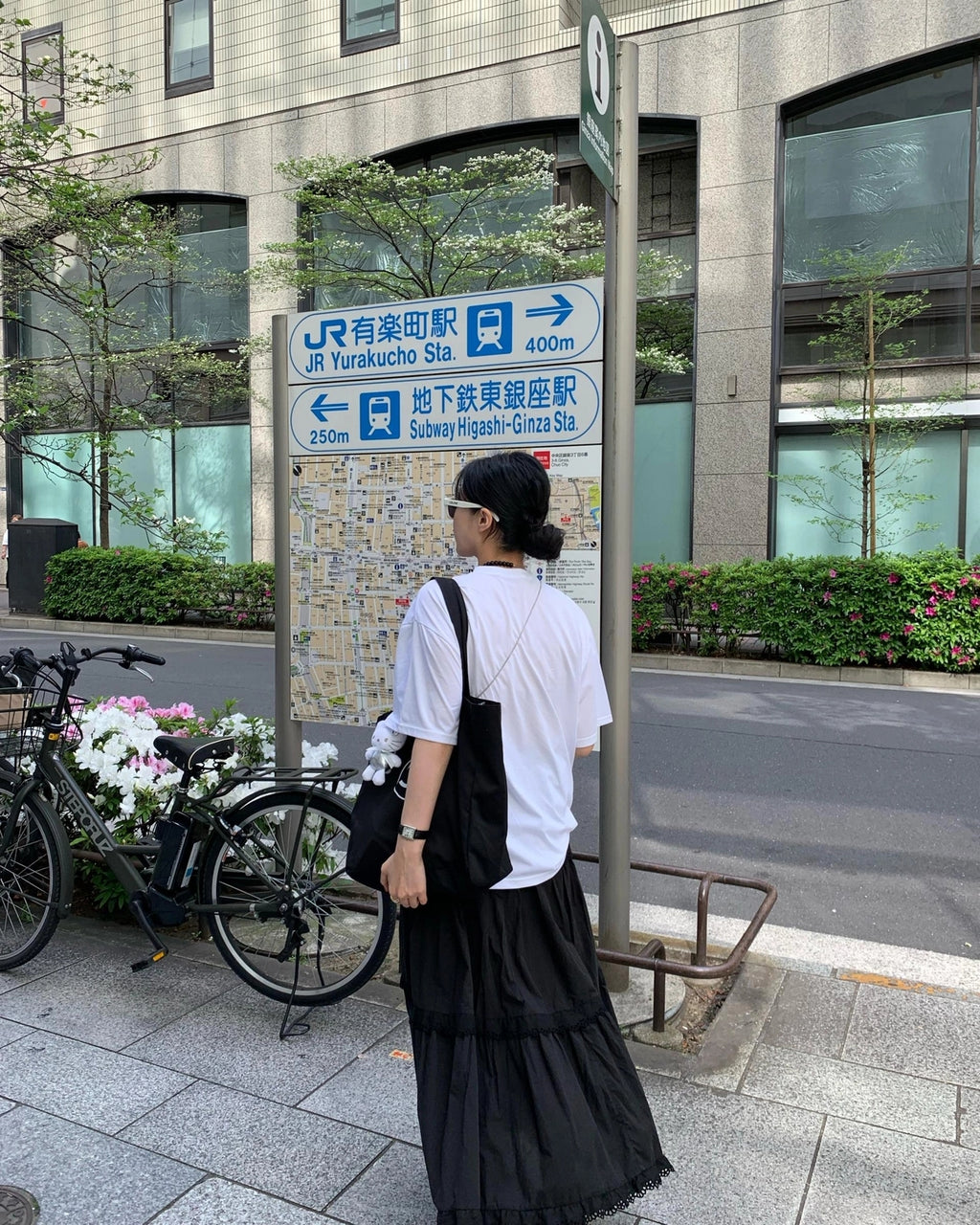 💕韓系東大門復古高腰拼接蕾絲邊蛋糕休閒長裙