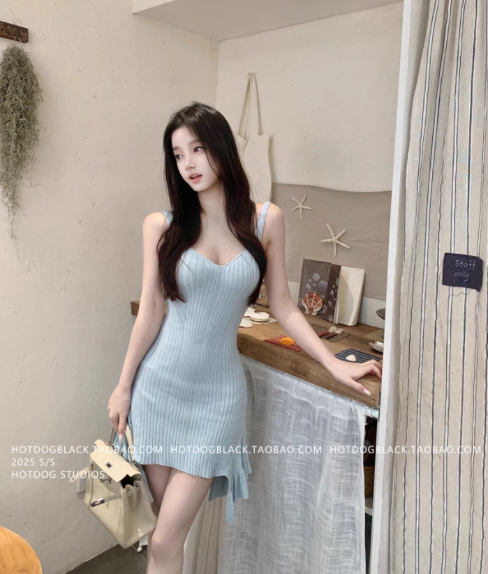 💕不規則純欲性感別致短裙