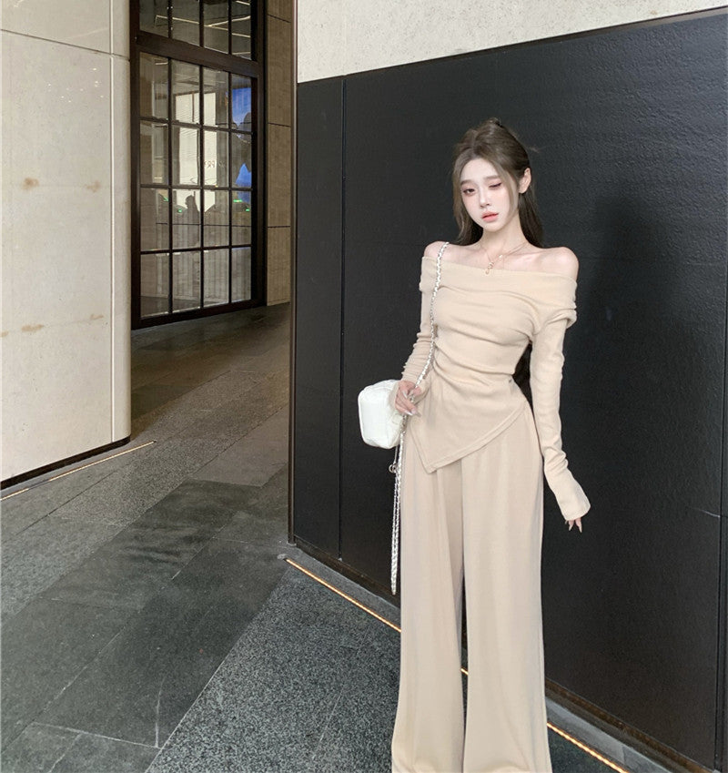 💕早春絕美氣質懶人一整套穿搭套裝