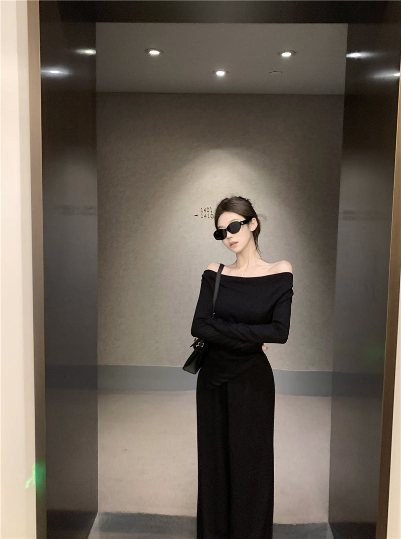 💕早春絕美氣質懶人一整套穿搭套裝