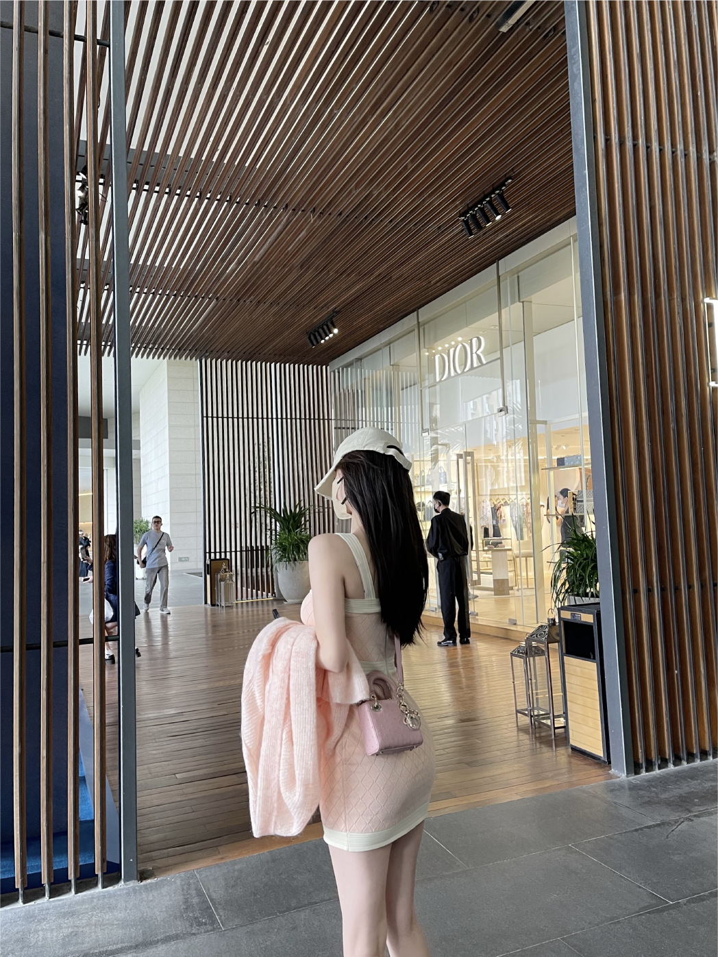 💕韓系撞色拼接吊帶冰絲連身裙