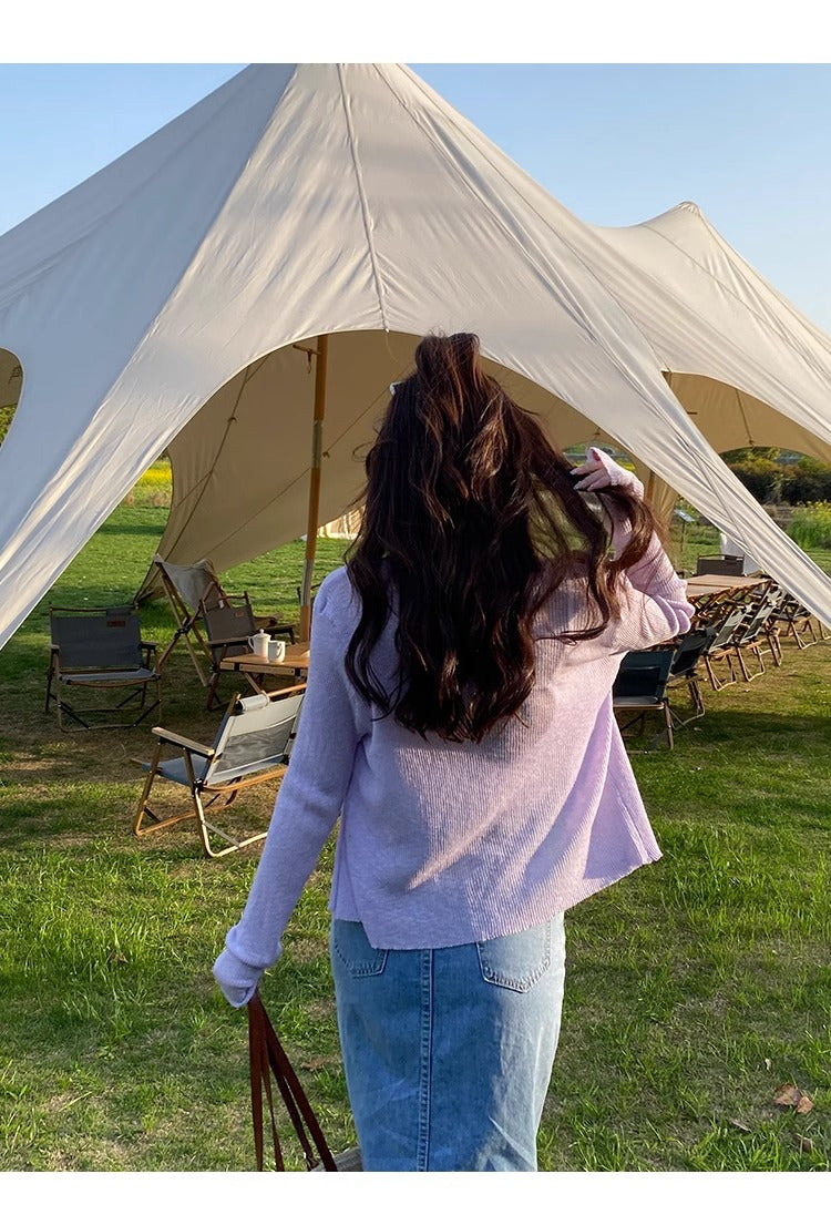 💕夏季必備薄款披肩冰絲薄紗防曬外套