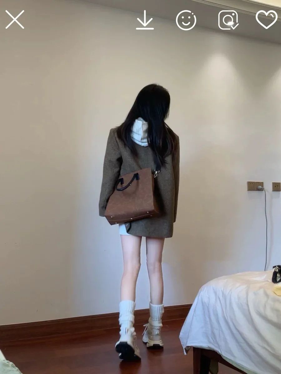 💕韓系氣質溫柔小個子西裝外套