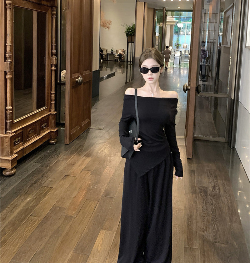 💕早春絕美氣質懶人一整套穿搭套裝
