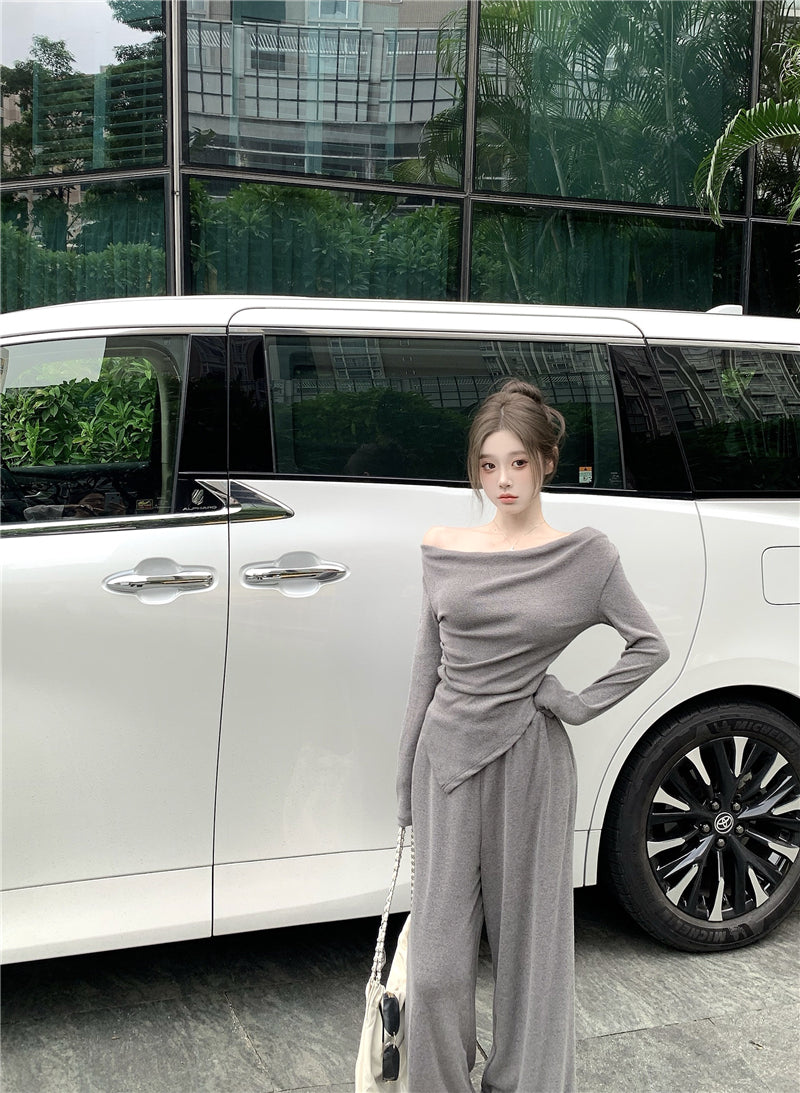 💕早春絕美氣質懶人一整套穿搭套裝
