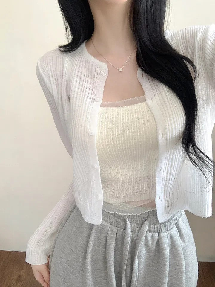 💕韓系chic蕾絲性感美背吊帶