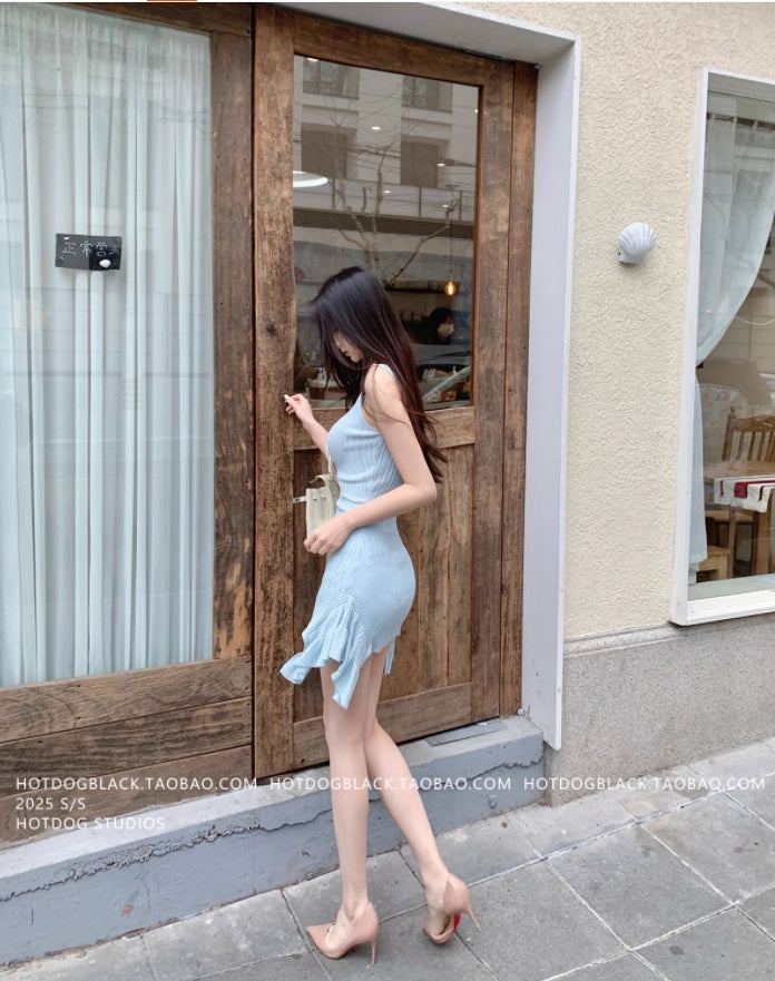 💕不規則純欲性感別致短裙