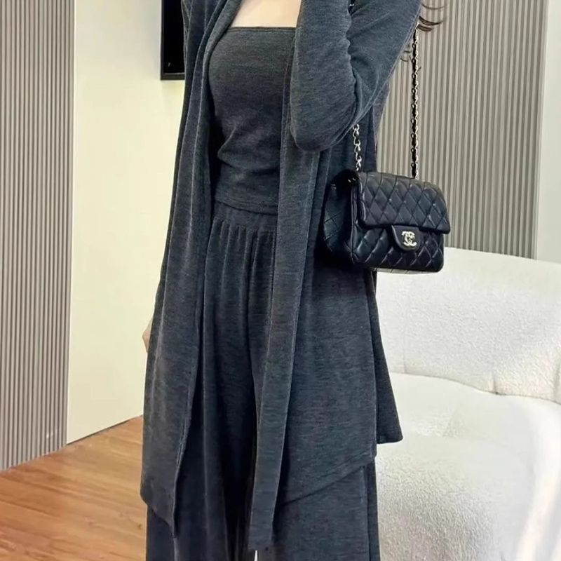 💕高級感通勤休閒運動三件套