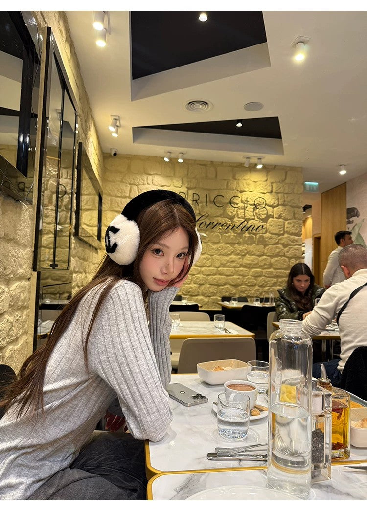 💕簡約百搭通勤V領針織打底修身顯瘦上衣