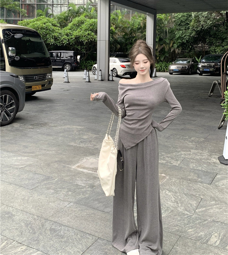 💕早春絕美氣質懶人一整套穿搭套裝
