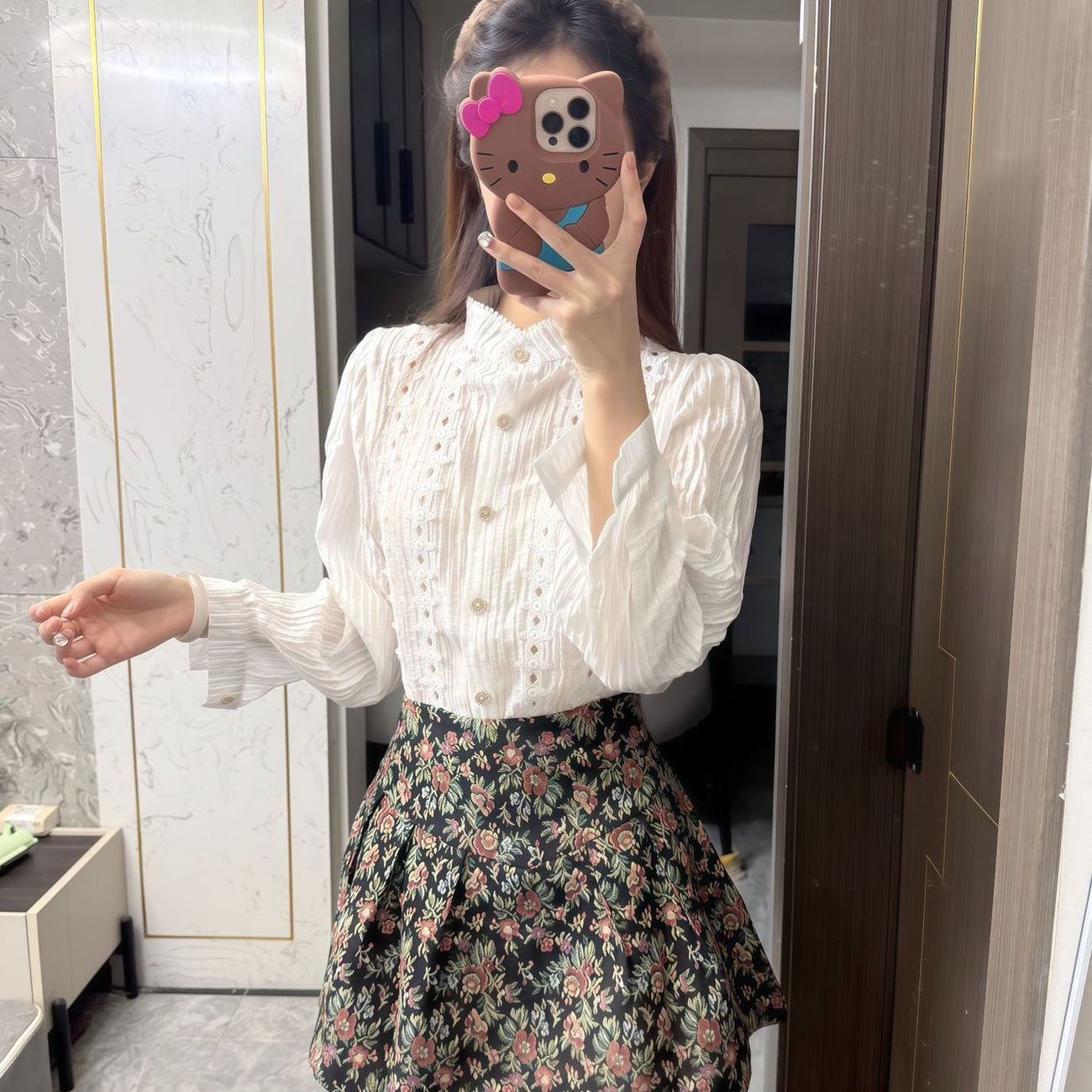 💕氣質小香風名媛高級感兩件套